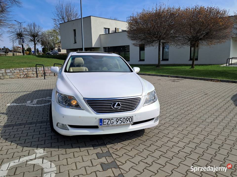 Piękny zadbany ikona komfortu Lexus Ls460 radio Łódź