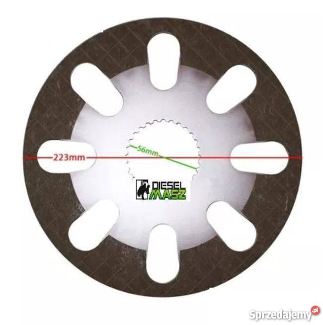 04417527 Tarcza hamulcowa Deutz Fahr Agrotron Deutz-Fahr Zbuczyn