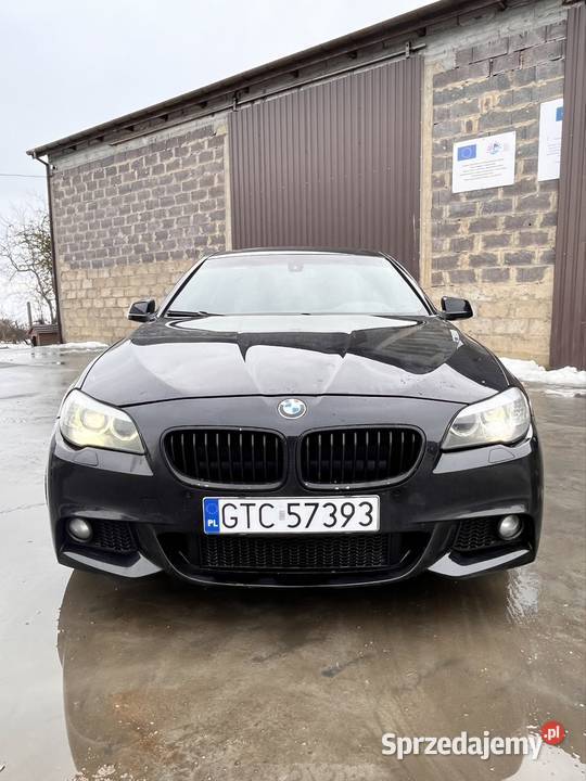 Bmw f10 525xd Mała Słońca sprzedam