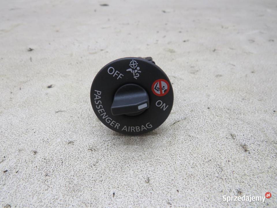 PRZEŁĄCZNIK PODUSZKI POWIETRZNEJ RENAULT ZOE Panele sterowania, przełączniki sprzedam