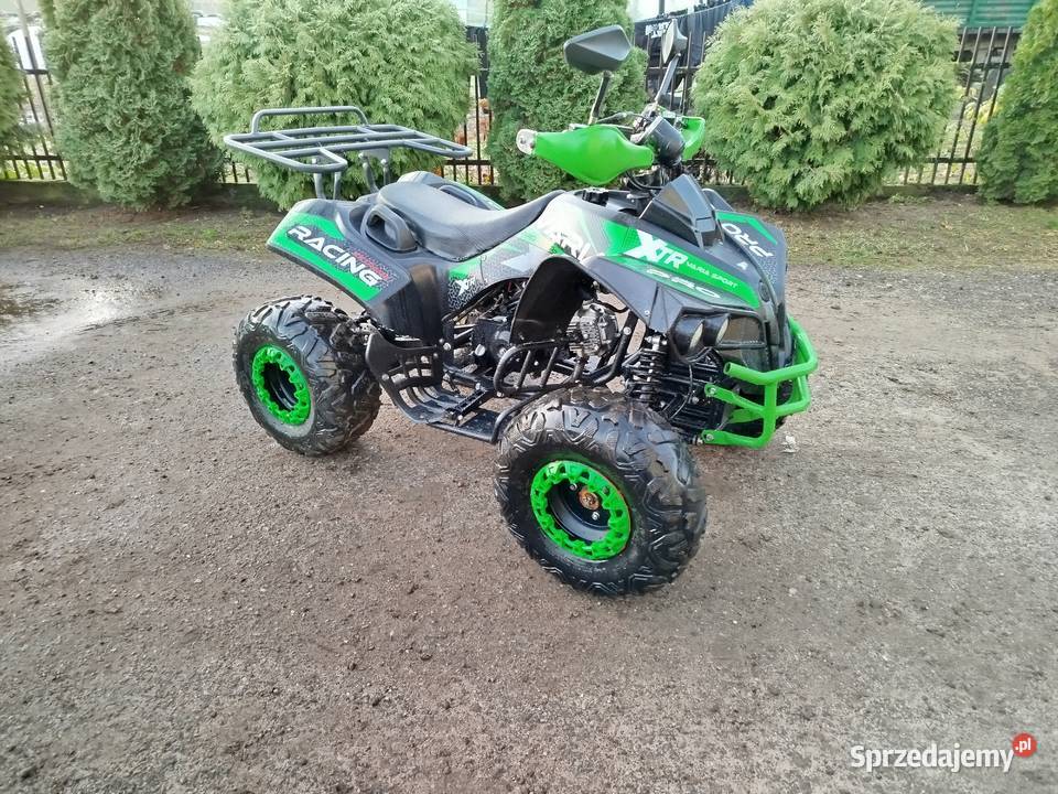Quad 125cc automat wsteczny Nowe Piekuty