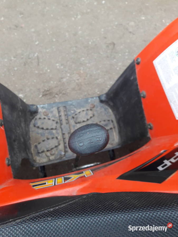 Quad zip 110 400km Zipp Uniemyśl