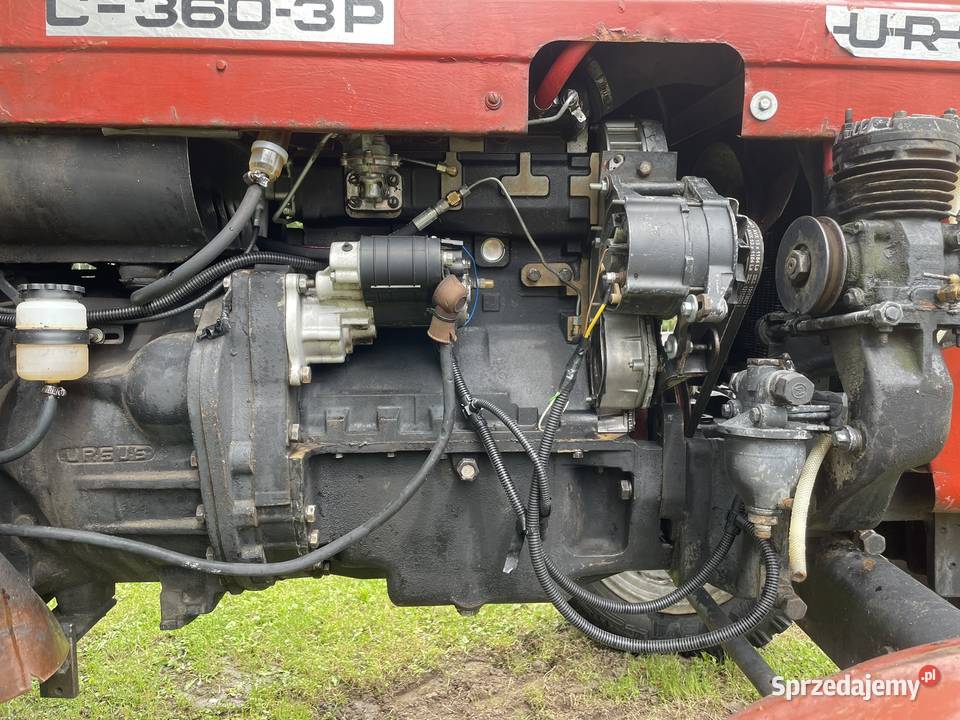 Ursus 360 3p Nowy silnik Jarząbki