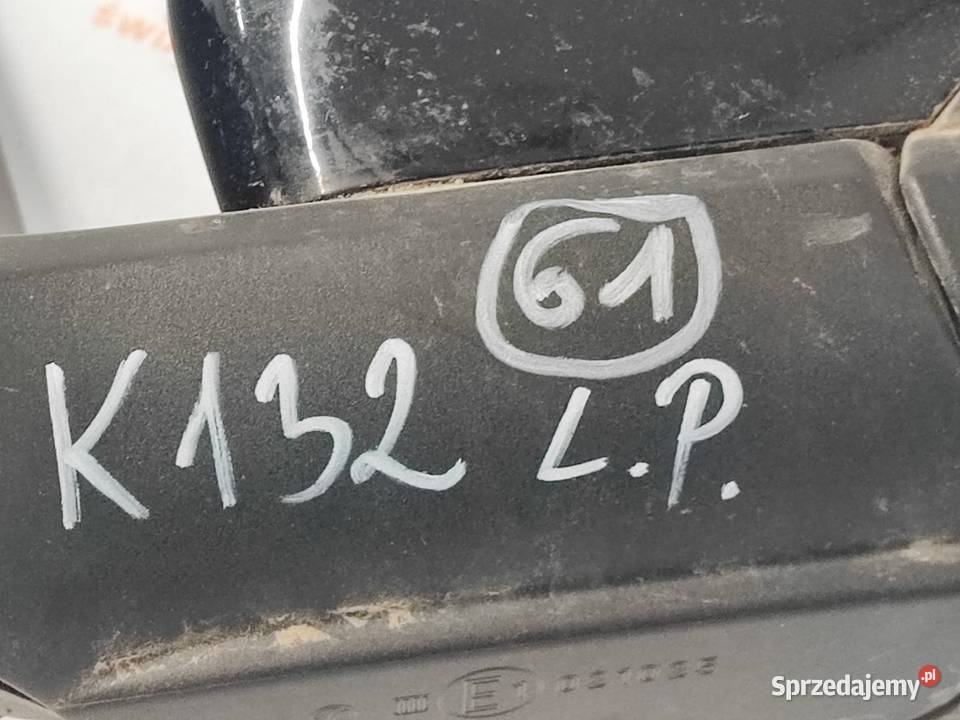 VW GOLF VI 09r lusterko lewe ANGLIK Lusterka zewnętrzne