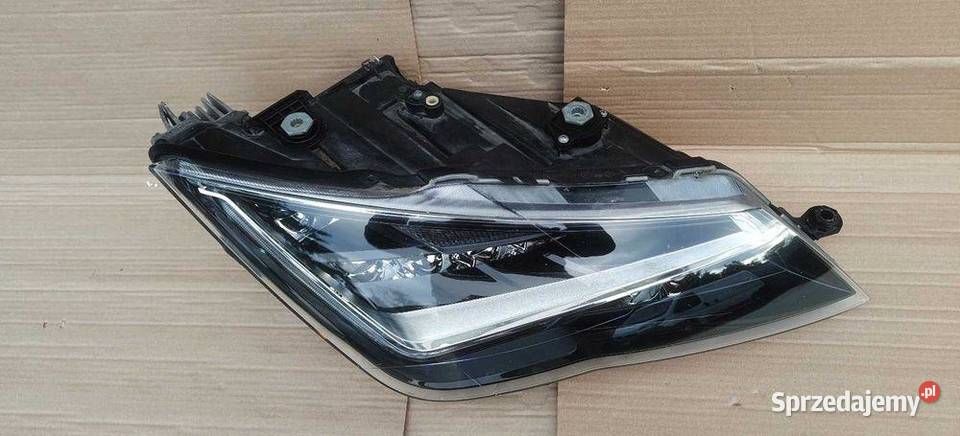 Lampa Przód Full Led Seat Leon 3 III 5F Europa osobowe sprzedam