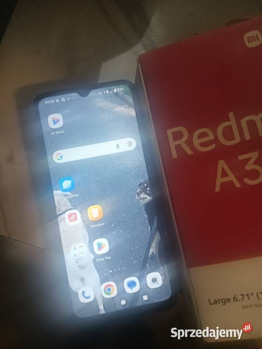 Smartfon xaiomi Redmi A3 nowy sprzedam