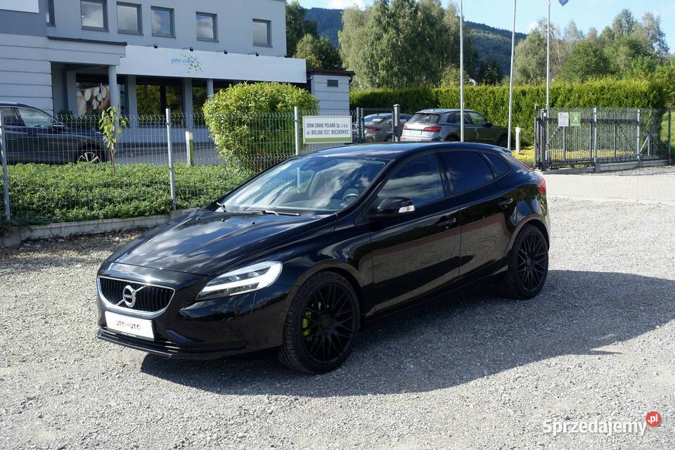 Volvo V40 D2 120 LIFT Full LED Navi Wymieniony komputer pokładowy Buczkowice sprzedam