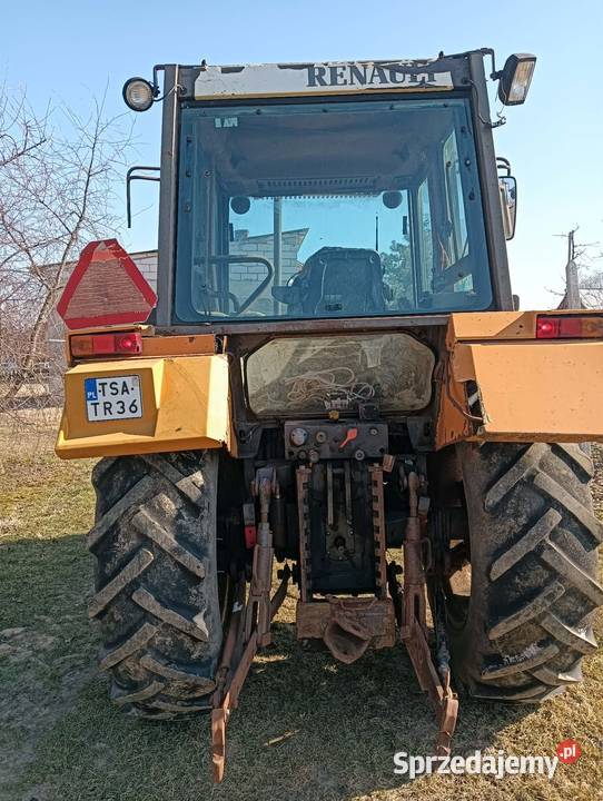 Ciągnik RENAULT 8012 świętokrzyskie sprzedam