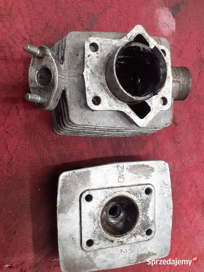 Gaźnik simson Sr 2 cylinder głowica romet pegaz kujawsko-pomorskie Gródek
