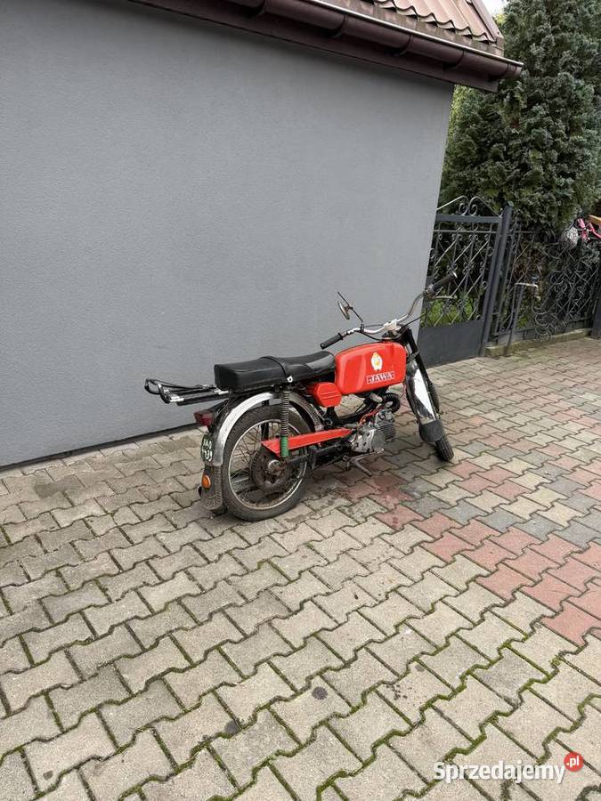 Jawa 50 mustang na chodzie śląskie Częstochowa