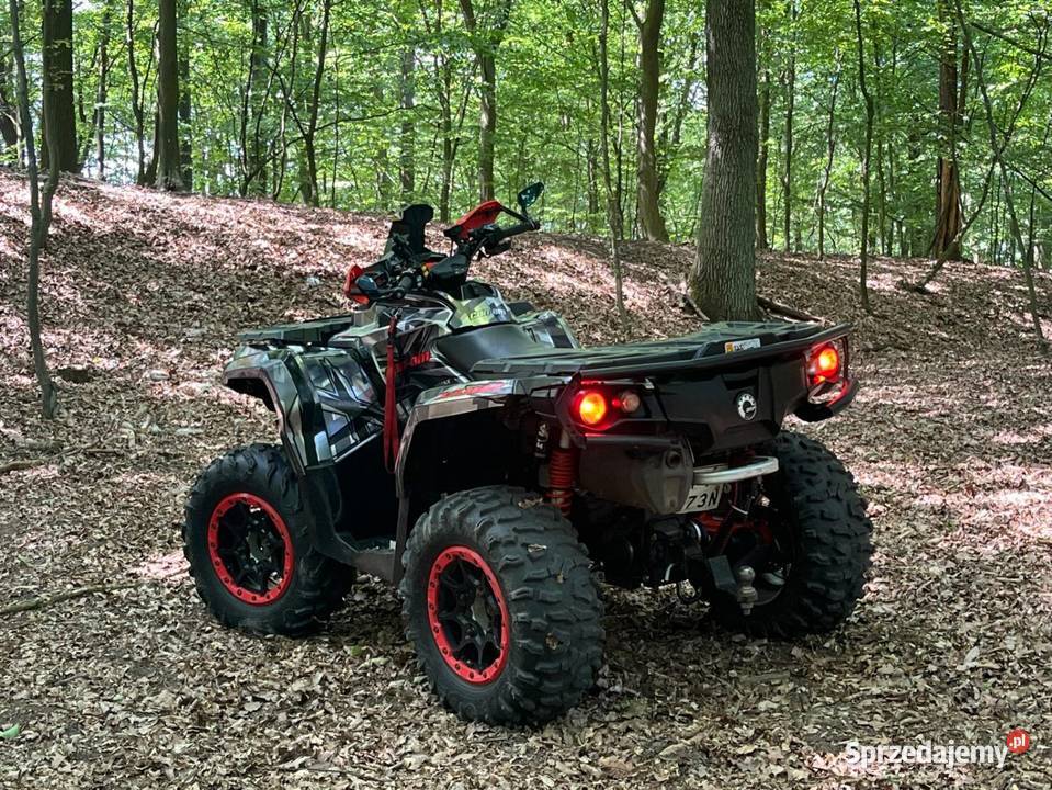 Canam Outlander 1000 xxc Polski salon lubuskie Nowogród Bobrzański sprzedam