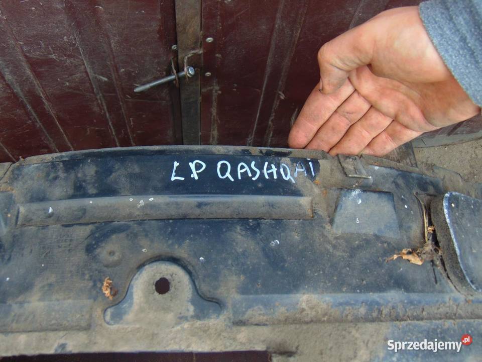 NADKOLE LEWY PRZÓD NISSAN QASHQAI J10 LIFT osobowe Nadkola