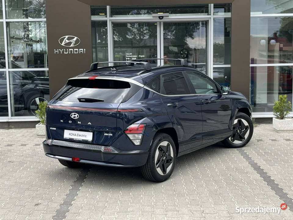 Hyundai Kona EV 65 kWh Executive Heat Pump II przyciemniane szyby Piotrków Trybunalski