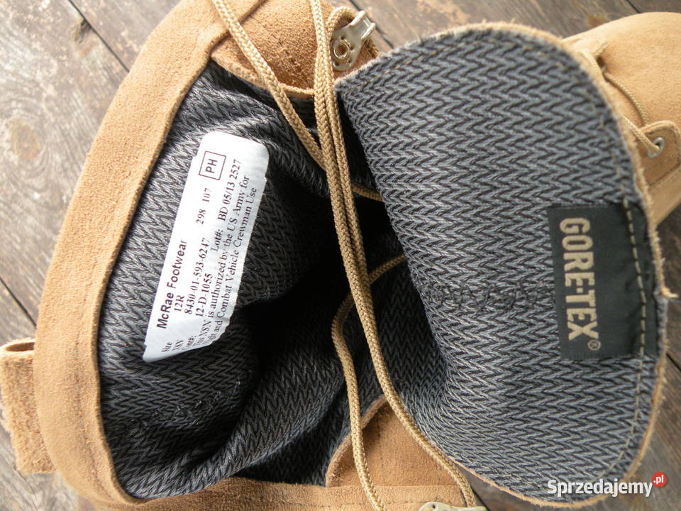 Buty McRae Footwear Goretex Vibram 12R Wrocław