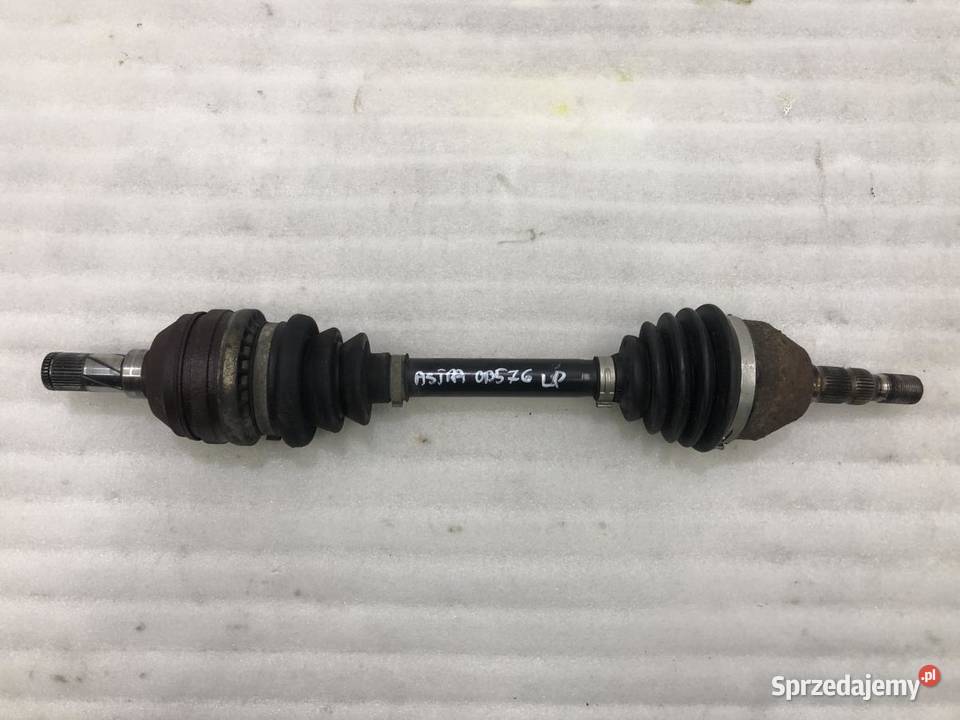 PÓŁOŚ LEWY PRZÓD OPEL ASTRA H 17CDTI