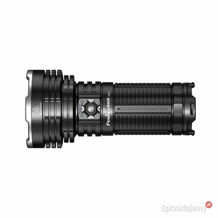 Latarka LED Fenix LR40R V20 mazowieckie Warszawa sprzedam