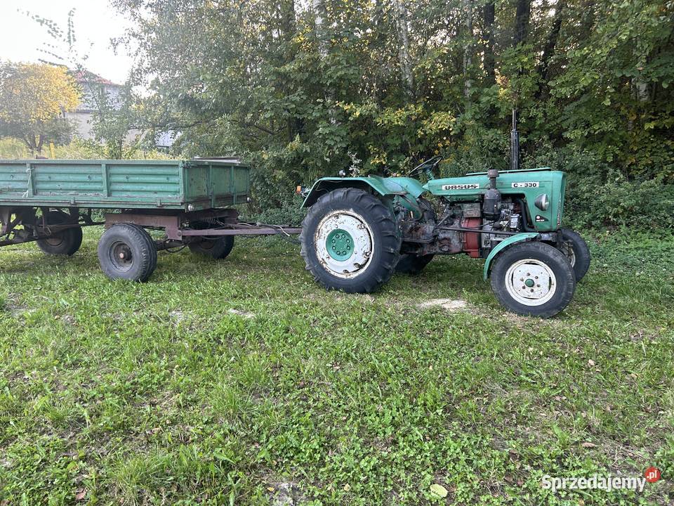 Ursus c330 c328 zamiana Zator