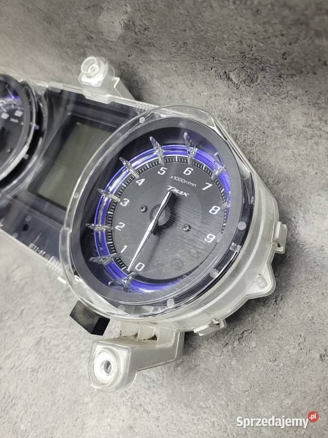 YAMAHA T T 530 LICZNIK ZEGAR PRĘDKOŚCIOMIERZ Nowy Tomyśl