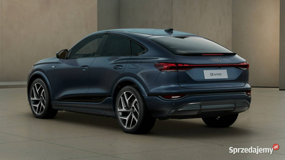 Audi Q6 Sportback etron