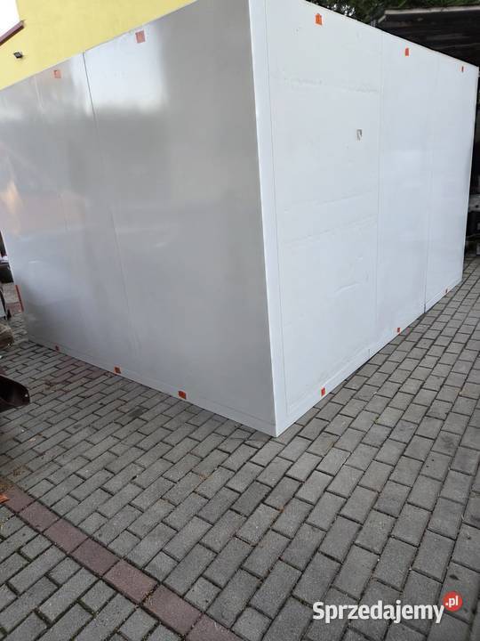 Komora chłodnicza mroźnicza 360x300x225 Paczków