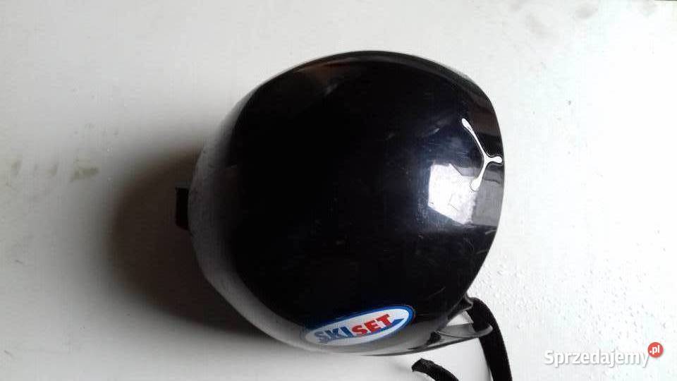 Duży KASK rozmiar 58 waga 450g czarny Wrocław sprzedam