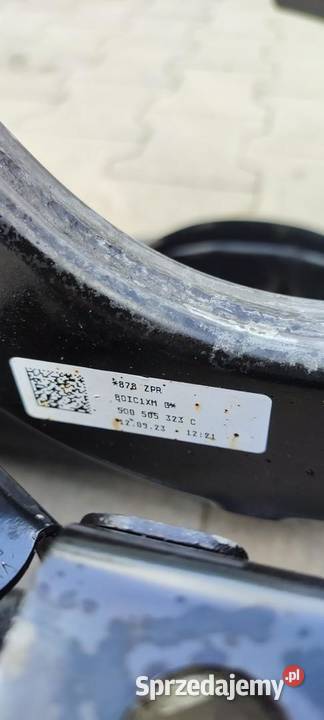 CUPRA FORMENTOR BELKA ZAWIESZENIE TYŁ KOŁYSKA