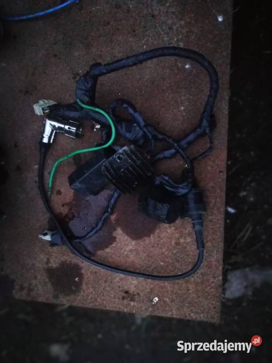 Silnik cross loncin 200ccm sprawny z osprzętem Nowogard