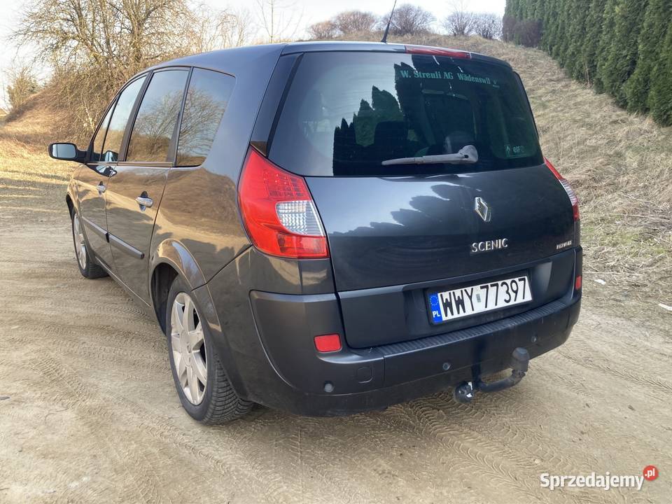 Renault Scenic II 20T benzyna gaz Scenic Wyszków sprzedam