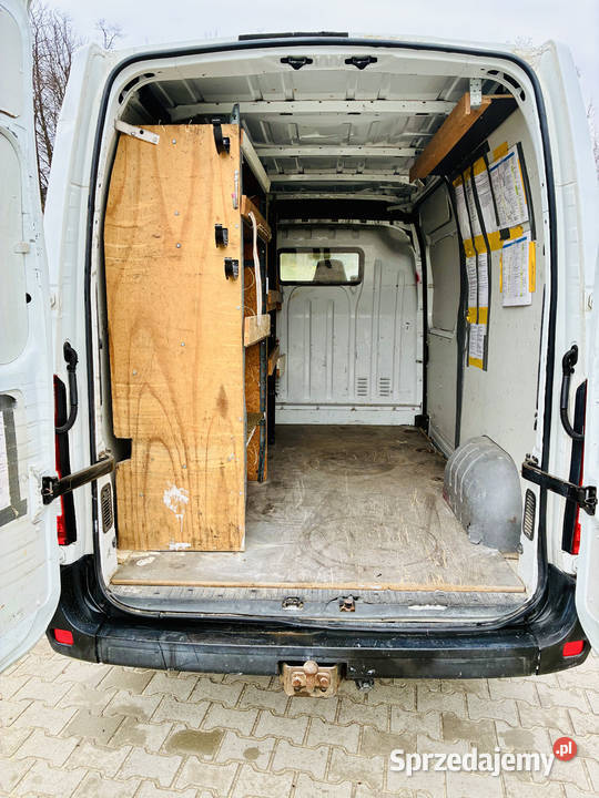 Nissan NV400 Master Movano Bezwypadkowy zadbany Pielgrzymowice