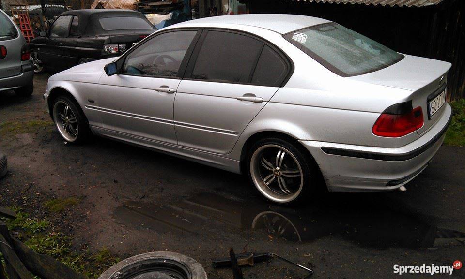 sprzedam bmw e46 uszkodzone bogata wersja Sosnowiec