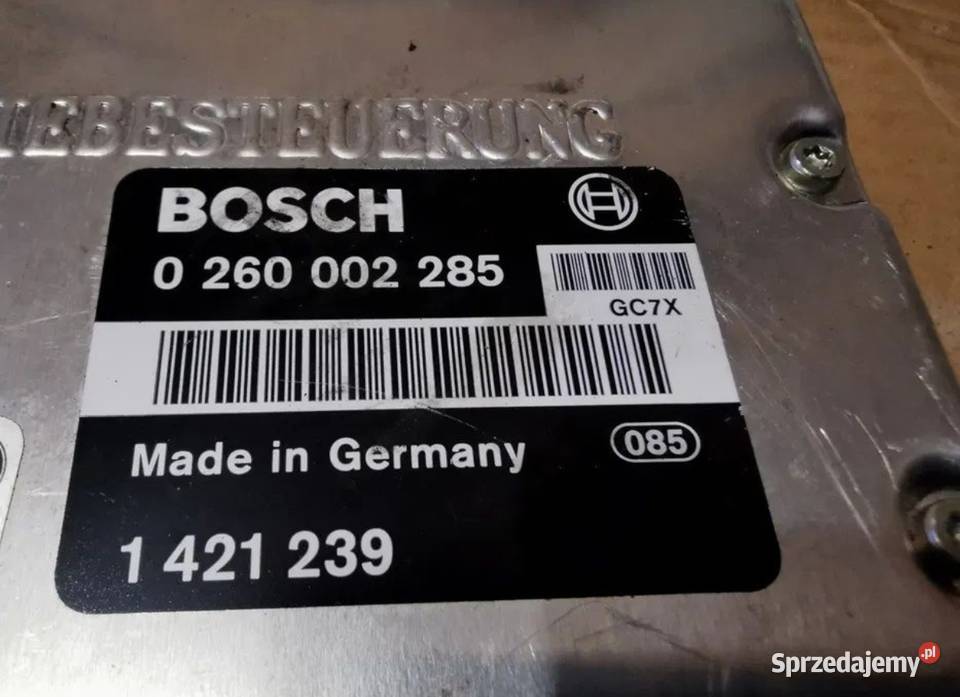 Sterownik skrzyni biegów BMW E34 E36 25 tds sprzedam