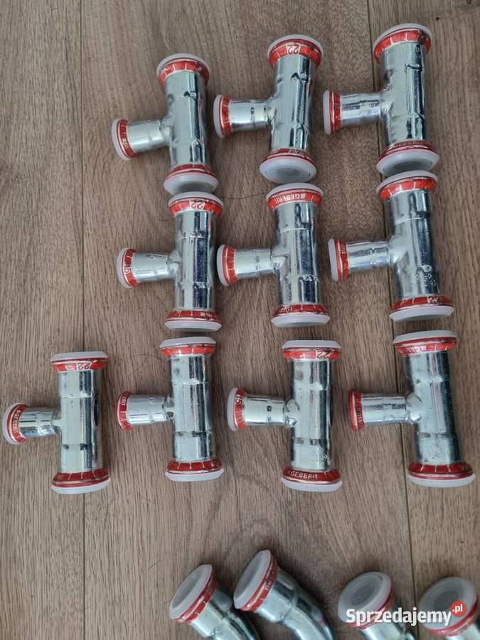 Geberit mapress kolanka trójniki itp Pozostałe Mrągowo