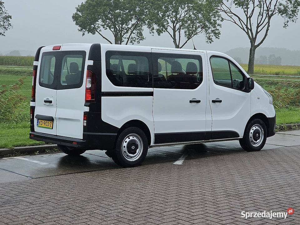 Renault TRAFIC 16 DCI L1H1 9Persoons Eur6 do pomorskie