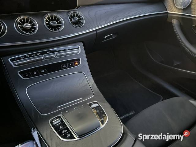 MERCEDES E 300 FL nieuszkodzony Warszawa