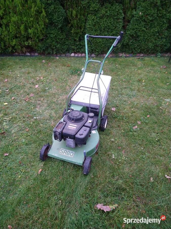 Kosiarka Sabo 52 z napędem Trzebnica