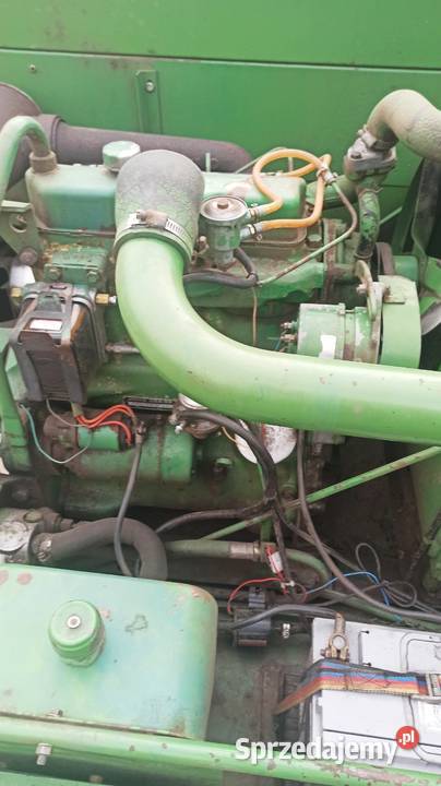 Johne Deere 925 Bałtów