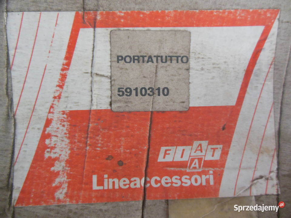 5910310 BGAŻNIK DACHOWY FIAT SIENA Kozy