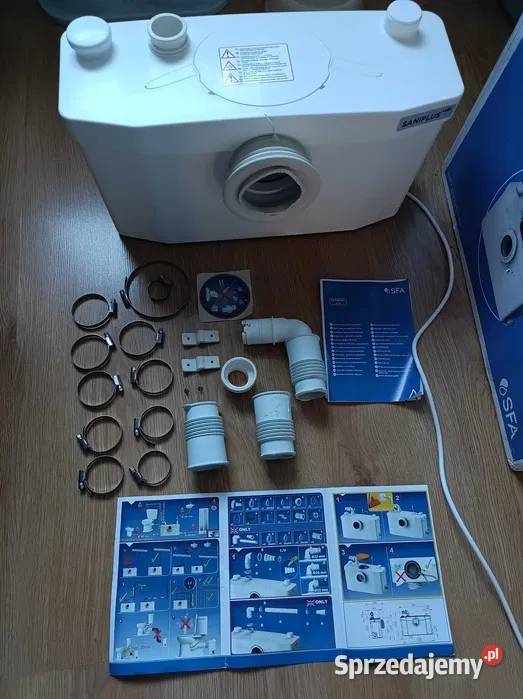 Pompa do WC Rozdrabniacz Przepompownia Mlynek Poznań