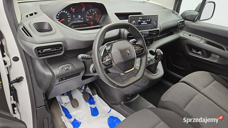 Peugeot Partner 15 BlueHDi Euro 6 Z Polskiego Warszawa