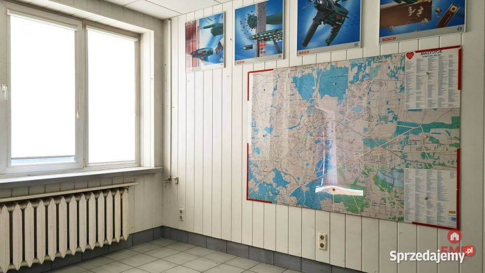 Lokal Białystok 152m2 handlowo-usługowy