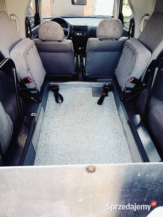 VW Caddy 19 SDI 4 osobowy Niepełnosprawnych łódzkie Będków-Kolonia