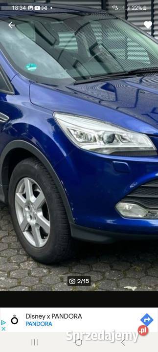 Sprzedam ford Kuga Jaworzyna Śląska