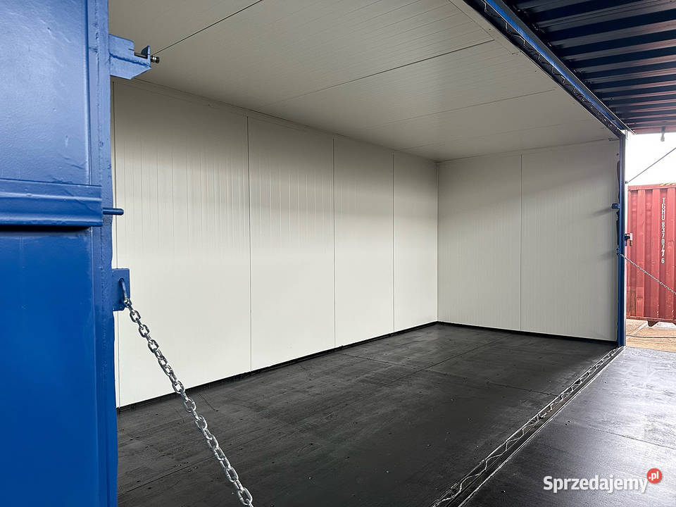 Kontener scena muzyczna pomorskie Banino