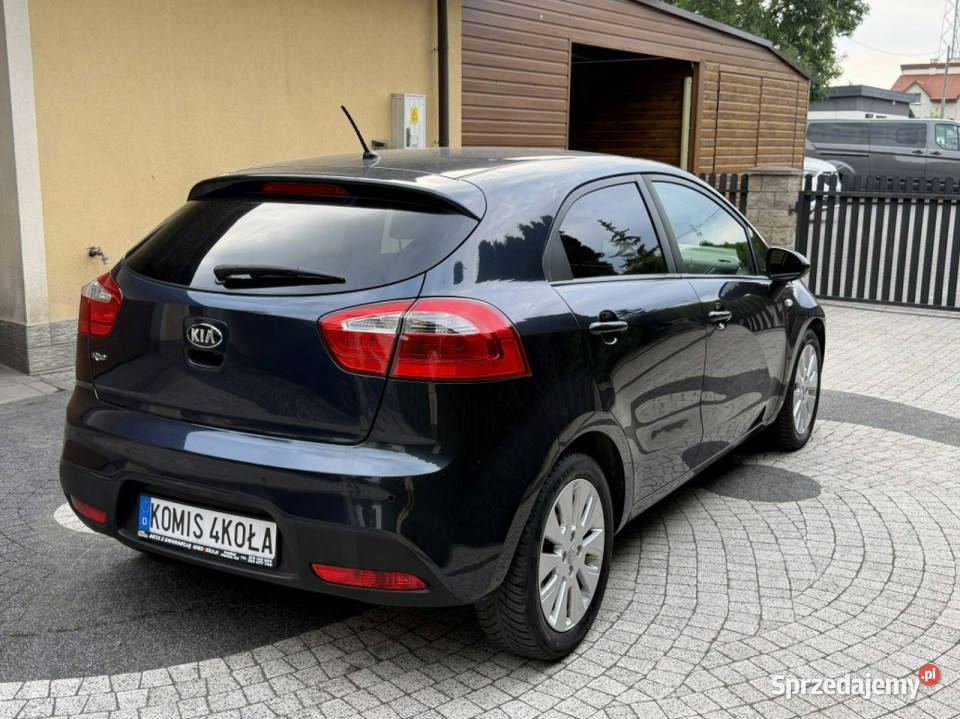 Kia Rio 12 86 Pakiet Zima super stan GWARANCJA czujnik parkowania mazowieckie Płońsk sprzedam