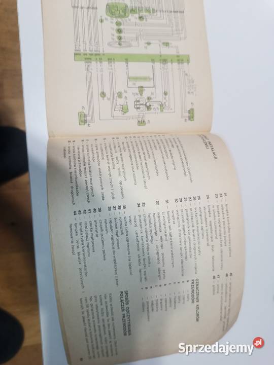 Sprzedam instrukcja obsługi samochodu fiat 126p