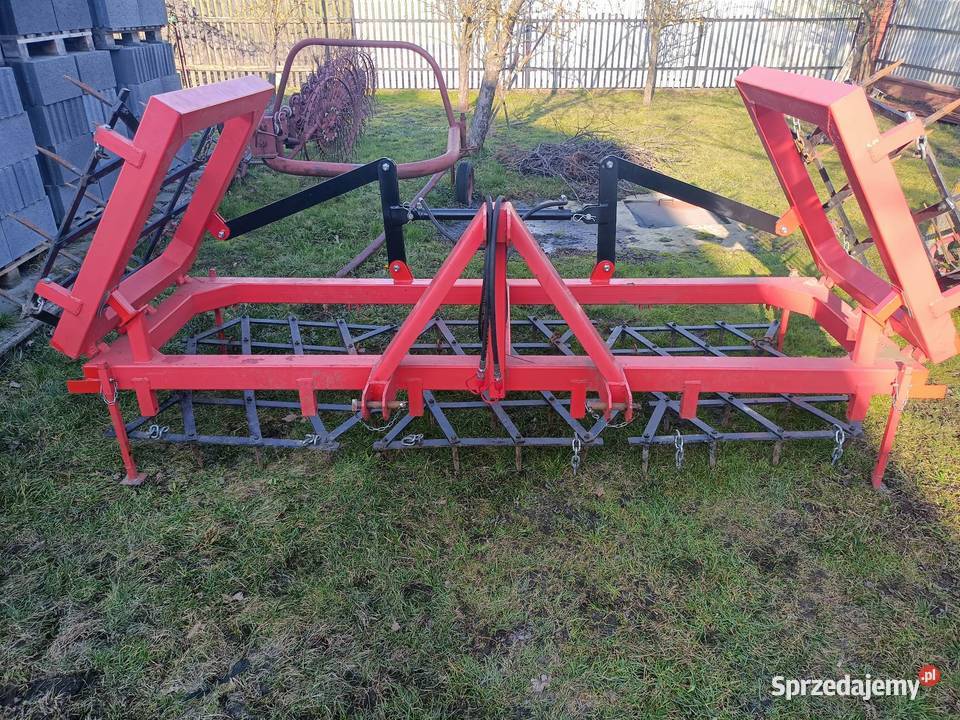 Brony polowe 5 ciężkie Maszyny rolnicze mazowieckie Ciepielów