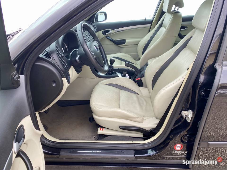 SAAB 93 20 lat nowości 1 właść Bezwypadkowy ASR (kontrola trakcji) Wieliszew