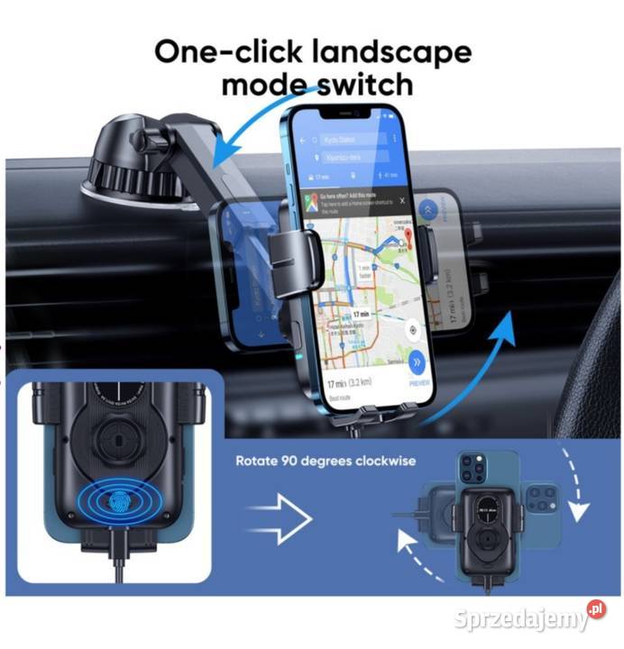 Samochody uchwyt na telefon Joyroom JRZS242 Stare Iganie
