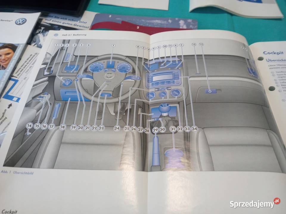 VW VOLKSWAGEN JETTA V 5 Instrukcja Obsługi łódzkie