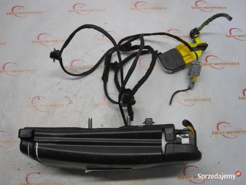 PEUGEOT 208 I 14r AIRBAG poduszka fotela prawa Poduszki powietrzne Kielce sprzedam